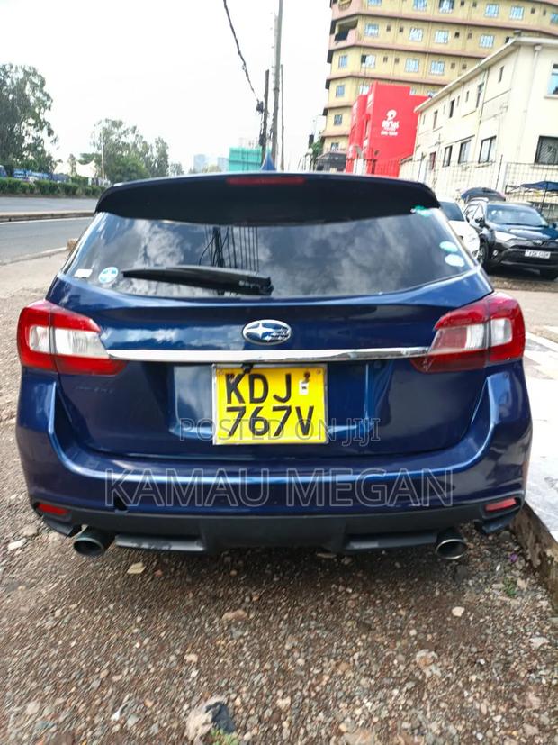 Subaru Levorg 2015 Blue