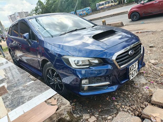 Subaru Levorg 2015 Blue