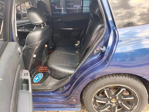 Subaru Levorg 2015 Blue