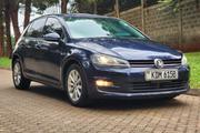 Volkswagen Golf Variant 2016 Blue for sale