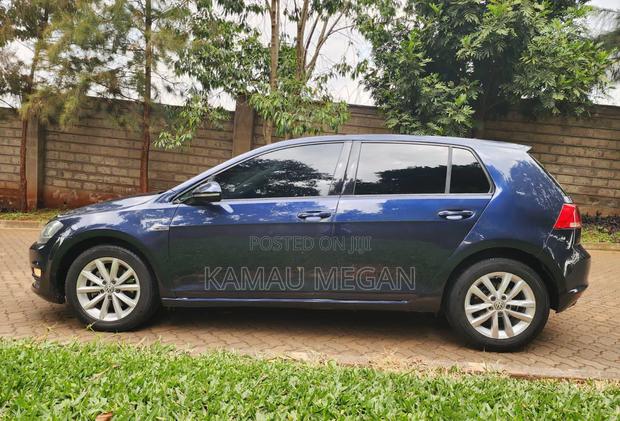 Volkswagen Golf Variant 2016 Blue