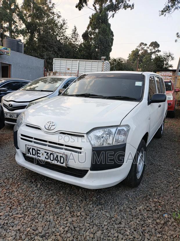 Toyota Probox 2015 White