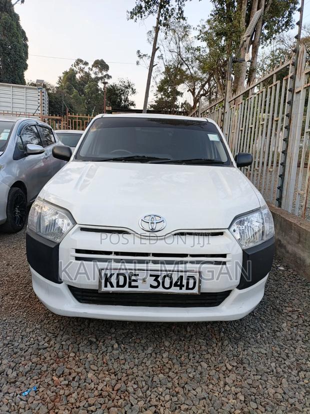 Toyota Probox 2015 White