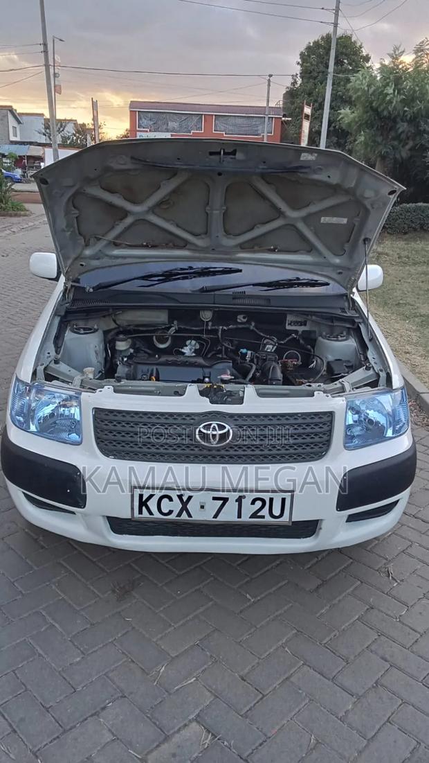 Toyota Succeed 2013 White