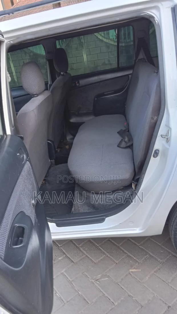 Toyota Succeed 2013 White
