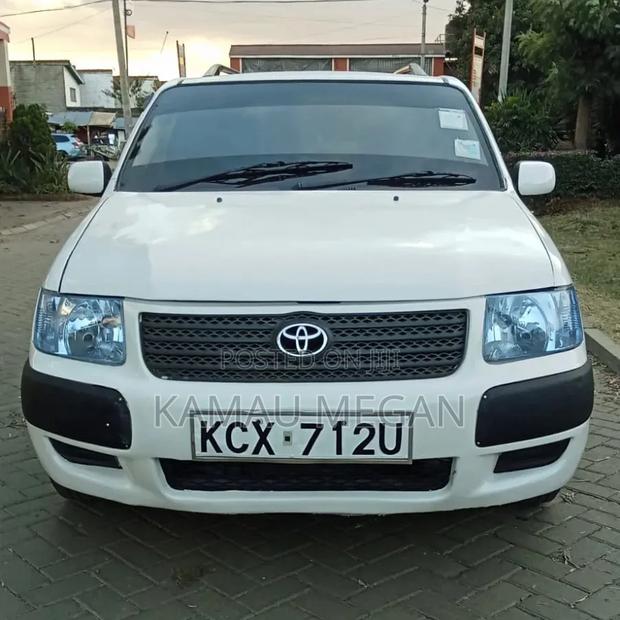 Toyota Succeed 2013 White