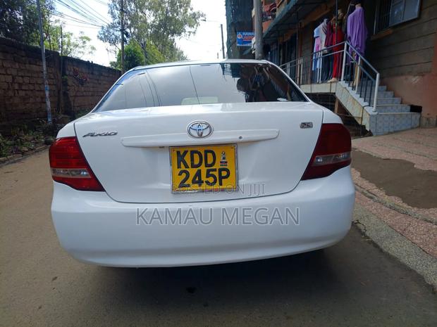 Toyota Axio 2013 White