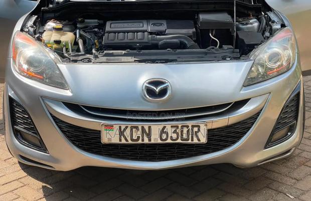 Mazda Axela 2010 Silver
