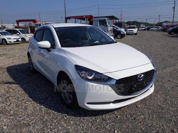Mazda Demio 2019 White