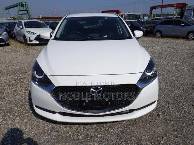 Mazda Demio 2019 White