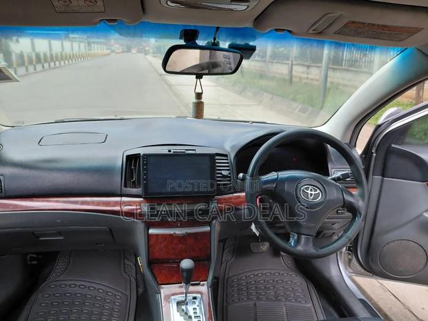 Toyota Allion 2006 Silver