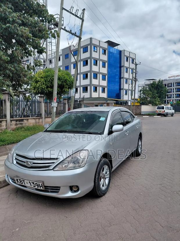 Toyota Allion 2006 Silver