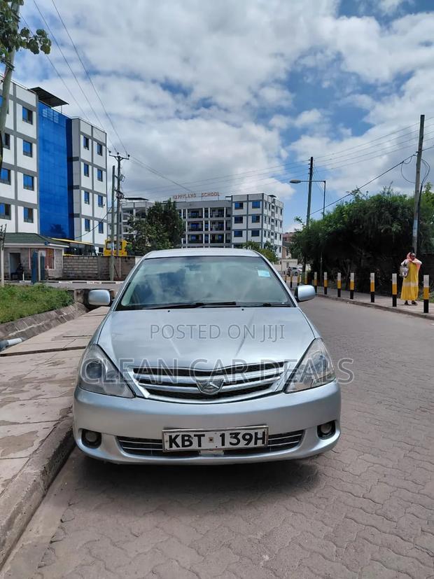 Toyota Allion 2006 Silver