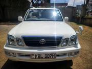 Toyota Land Cruiser 2003 White for sale