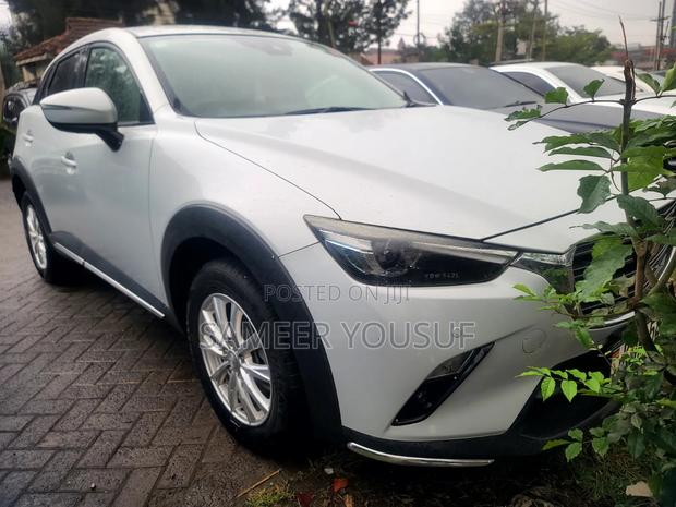 Mazda CX-3 2018 White