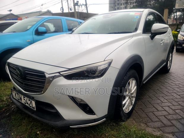 Mazda CX-3 2018 White