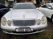 Mercedes-Benz E240 2004 Silver for sale