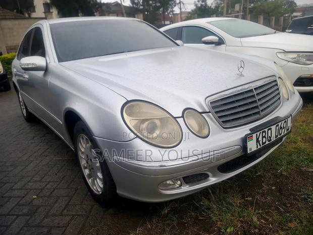 Mercedes-Benz E240 2004 Silver