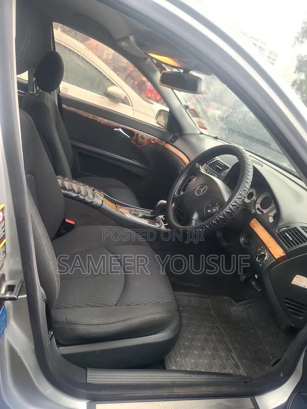 Mercedes-Benz E240 2004 Silver