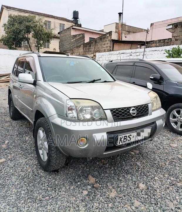 Nissan X-Trail 2006 Silver
