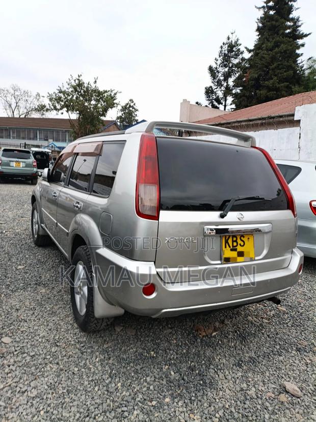Nissan X-Trail 2006 Silver