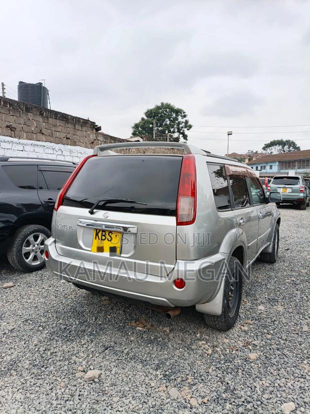 Nissan X-Trail 2006 Silver