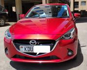 Mazda Demio 2018 Red for sale