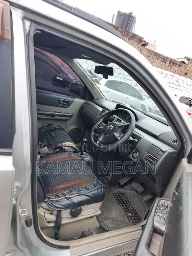 Nissan X-Trail 2006 Silver