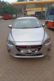 Mazda Demio 2015 Silver for sale