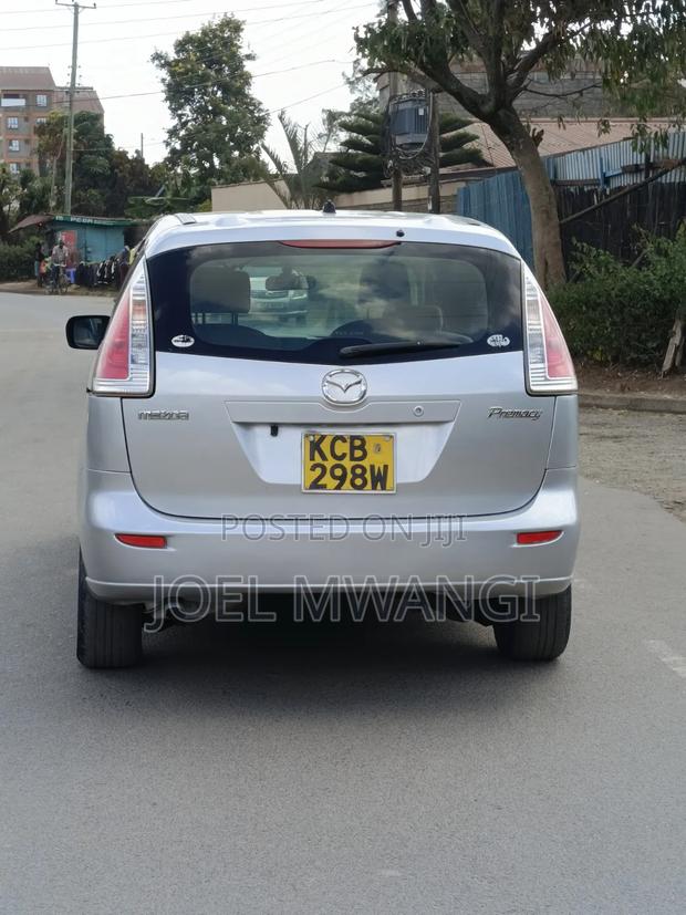 Mazda Premacy 2007 Silver
