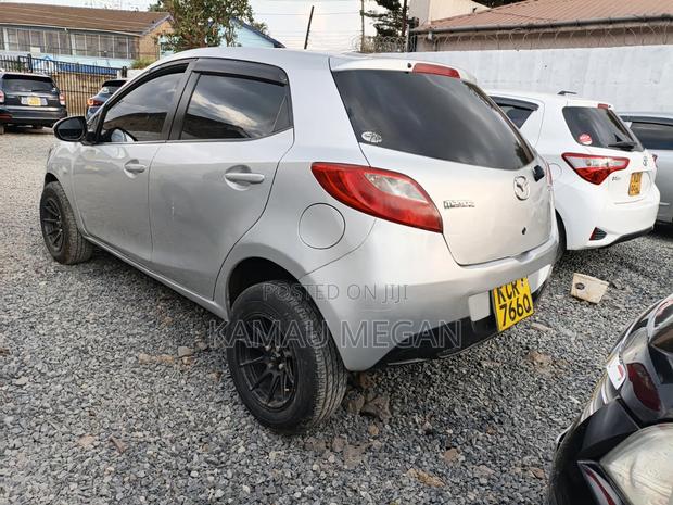 Mazda Demio 2011 Silver
