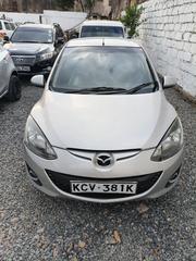 Mazda Demio 2011 Silver for sale