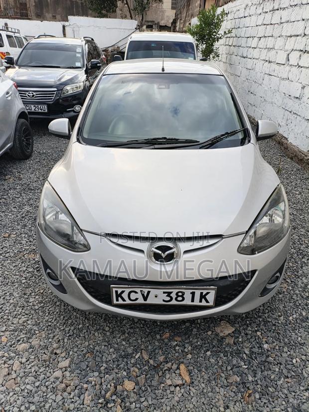 Mazda Demio 2011 Silver