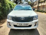 Toyota Hilux 2014 White for sale