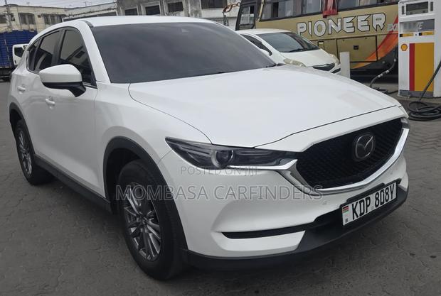 Mazda CX-5 2017 White