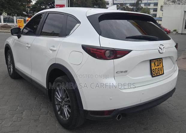 Mazda CX-5 2017 White
