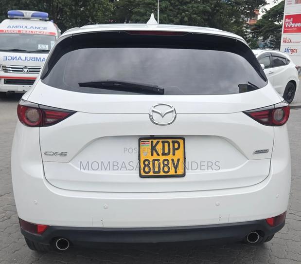 Mazda CX-5 2017 White