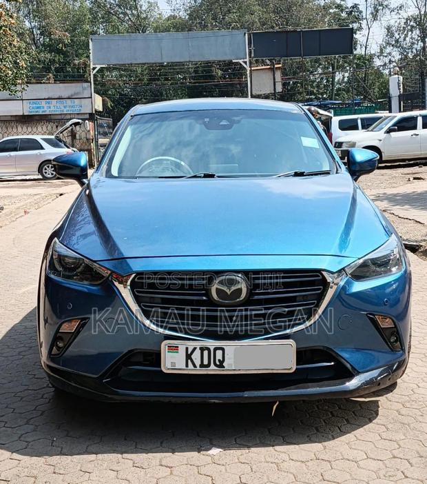 Mazda CX-3 2018 Blue