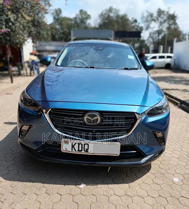 Mazda CX-3 2018 Blue