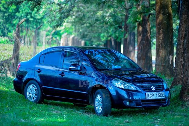 Suzuki Sx4 2010 Black