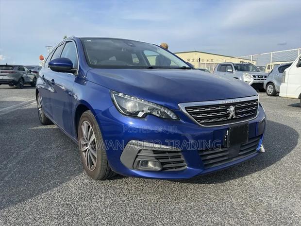Peugeot 308 2019 Blue