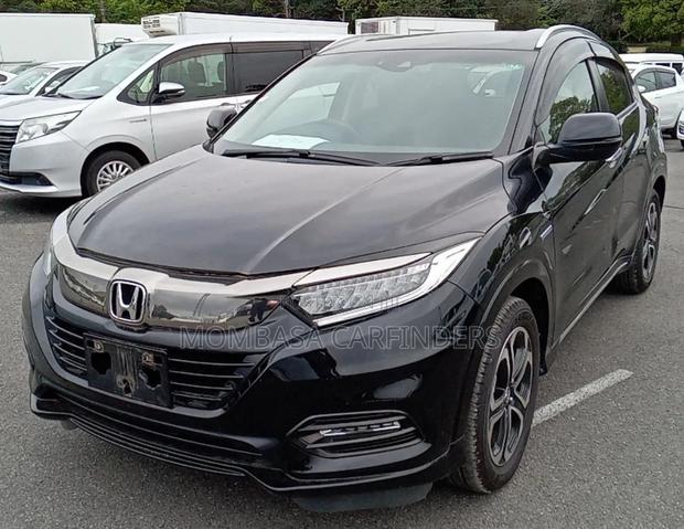 Honda Vezel 2019 Black