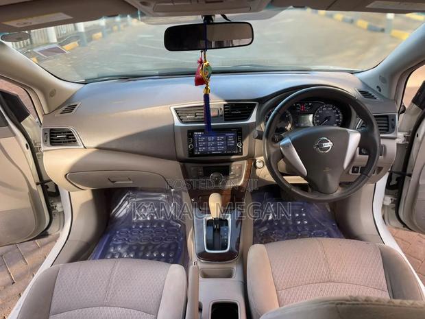 Nissan Sylphy 2018 White