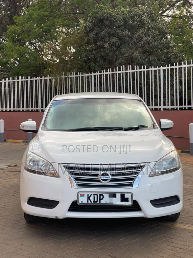 Nissan Sylphy 2018 White