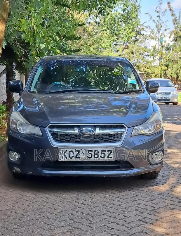 Subaru Impreza 2012 Gray
