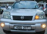 Nissan X-Trail 2005 Silver for sale
