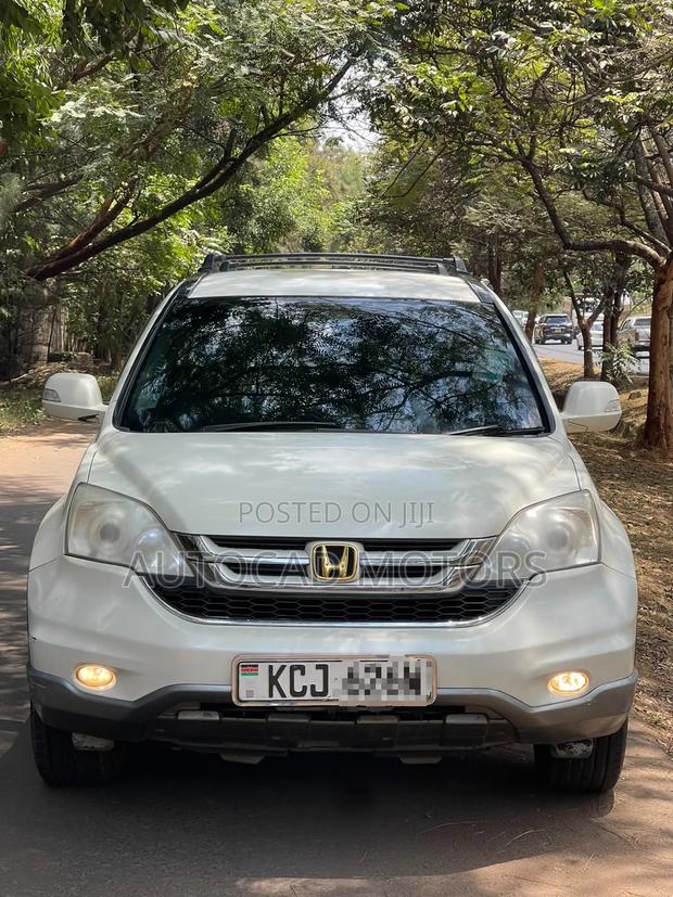 Honda CR-V 2011 Pearl