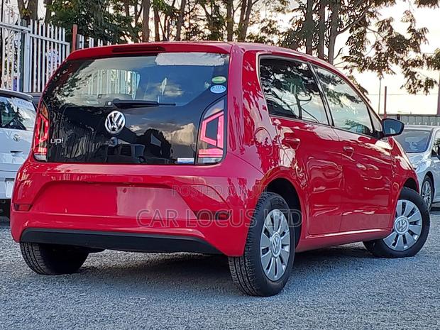 Volkswagen Up 2018 Red
