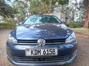 Volkswagen Golf 2016 Blue for sale