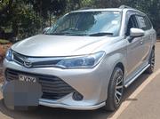 Toyota Corolla Fielder 2015 Silver for sale